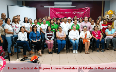 Encuentro Estatal de Mujeres Lideres en Baja California Sur