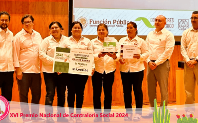 XVI Premio Nacional de Contraloría Social 2024